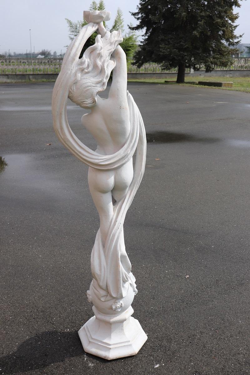 Große italienische Gartenstatue „Dancing Venus“ aus dem 20. Jahrhundert im Angebot 1