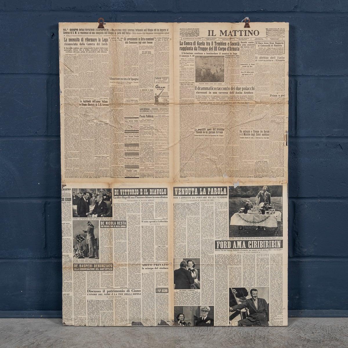 Other 20th Century Italian Large Oak Frame Containing Pressed Flowers & Herbs For Sale