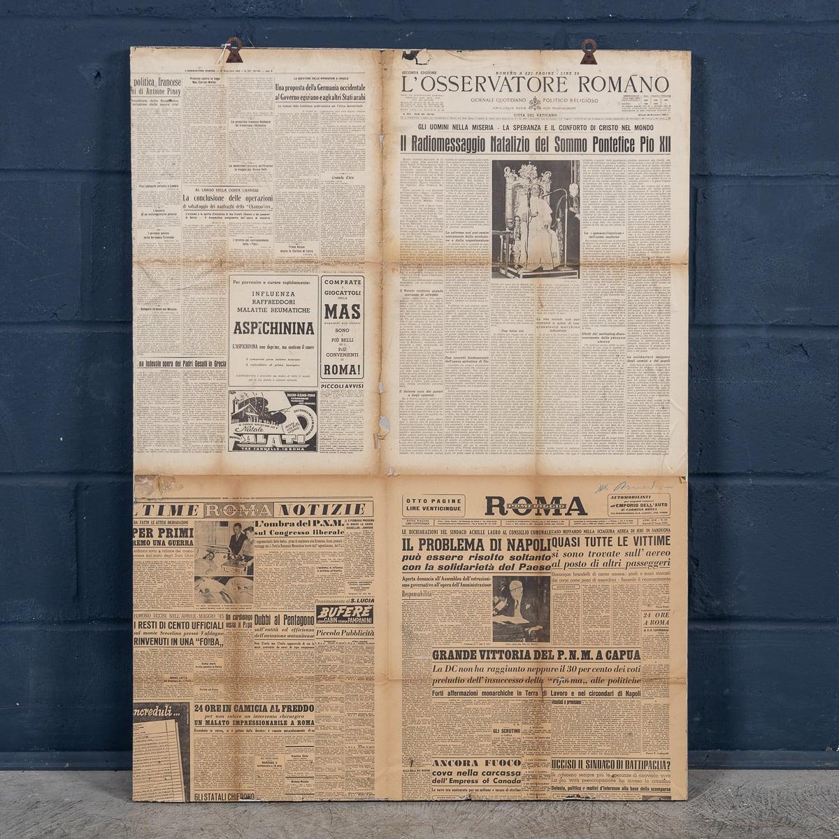 Altro Grande cornice in Oak del 20° secolo contenente fiori ed erbe pressate in vendita