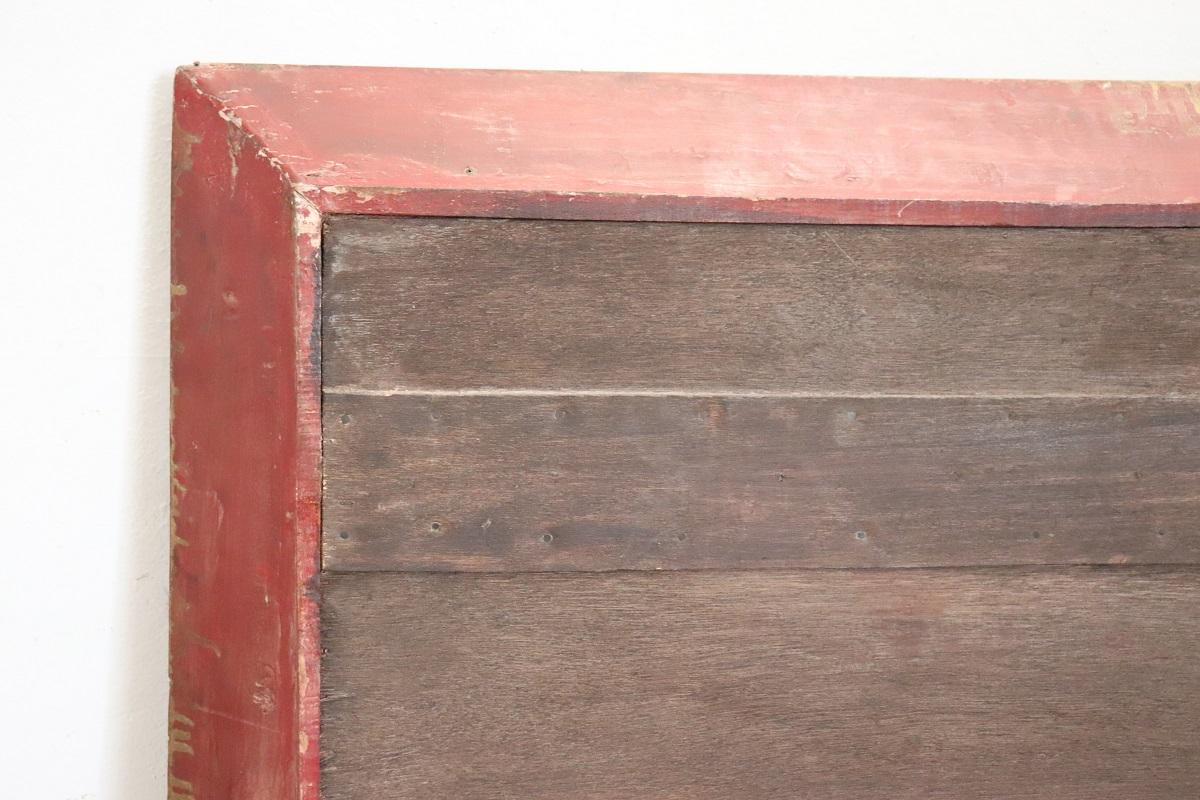 20th Century Italian Large Oil Painting on Canvas, Mythological Scene For Sale 12