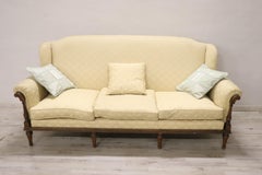 20th Century Italian Louis XVI Style Living Room Set or Salon Suite