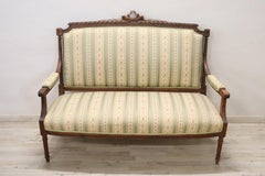 20th Century Italian Louis XVI Style Living Room Set or Salon Suite