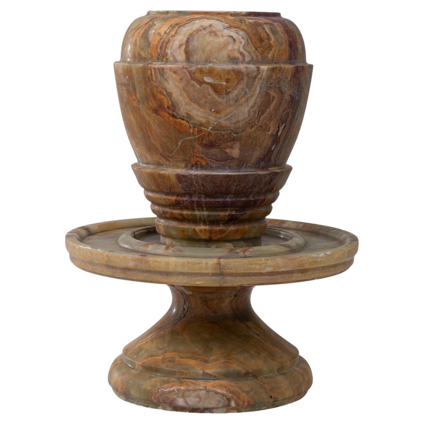 20th Century Italian Marble Centerpiece Decoration