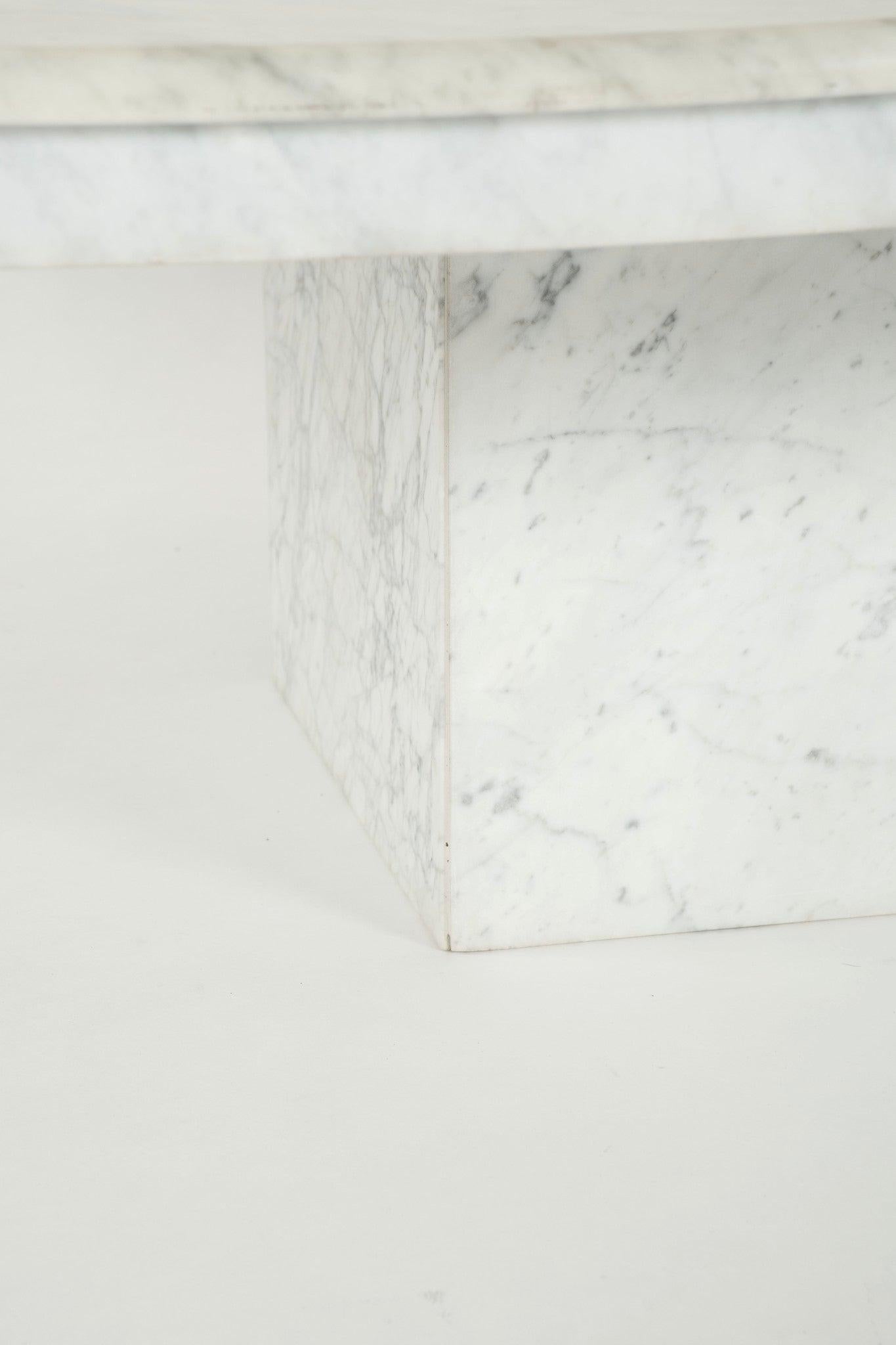 Cocktail Tables in marmo italiano del XX secolo in vendita 2