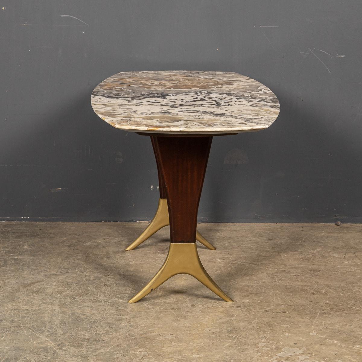 20th Century Italian Marble Coffee Table, c.1950 For Sale 1