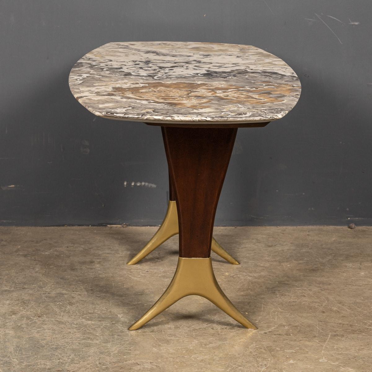 20th Century Italian Marble Coffee Table, c.1950 For Sale 3