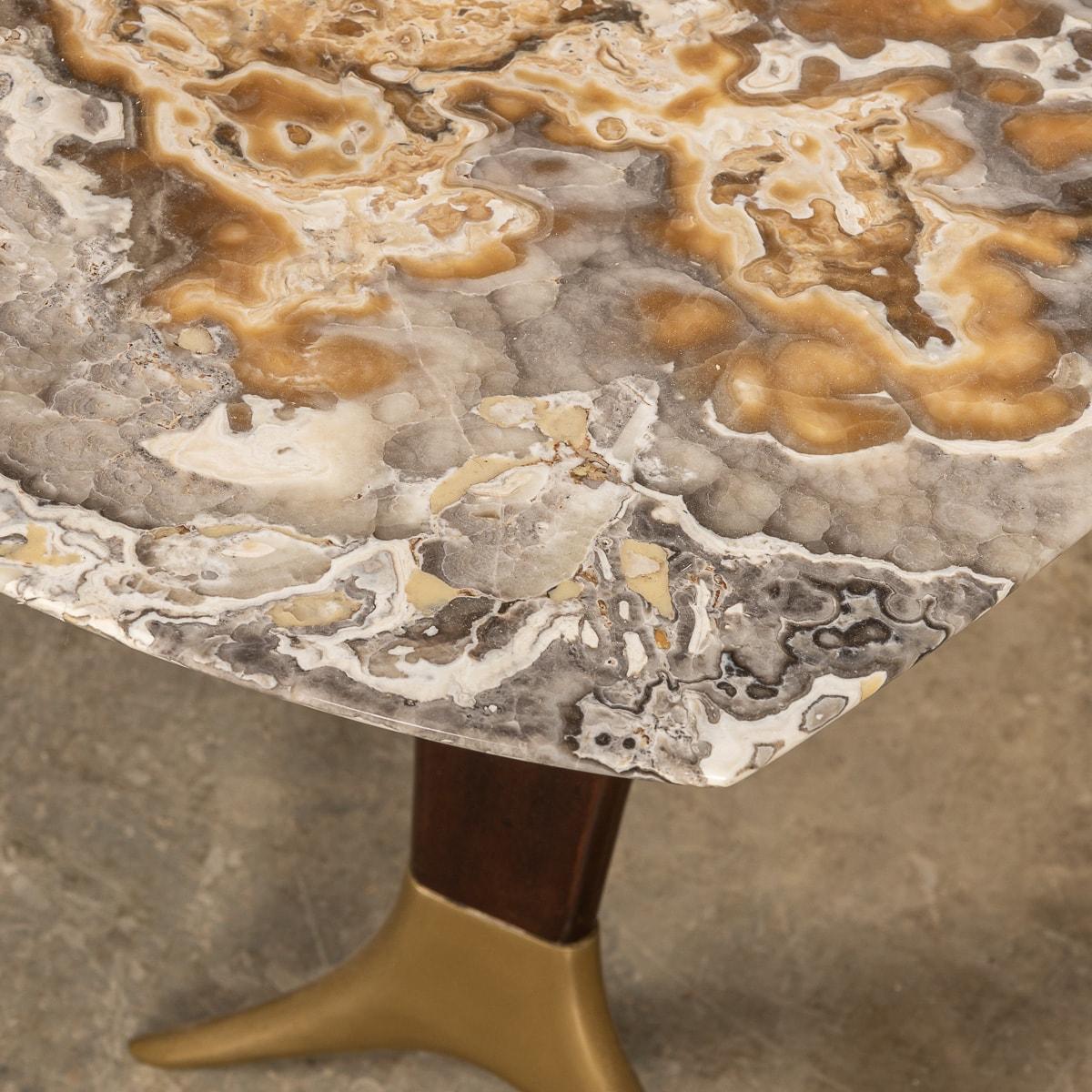 20th Century Italian Marble Coffee Table, c.1950 For Sale 5