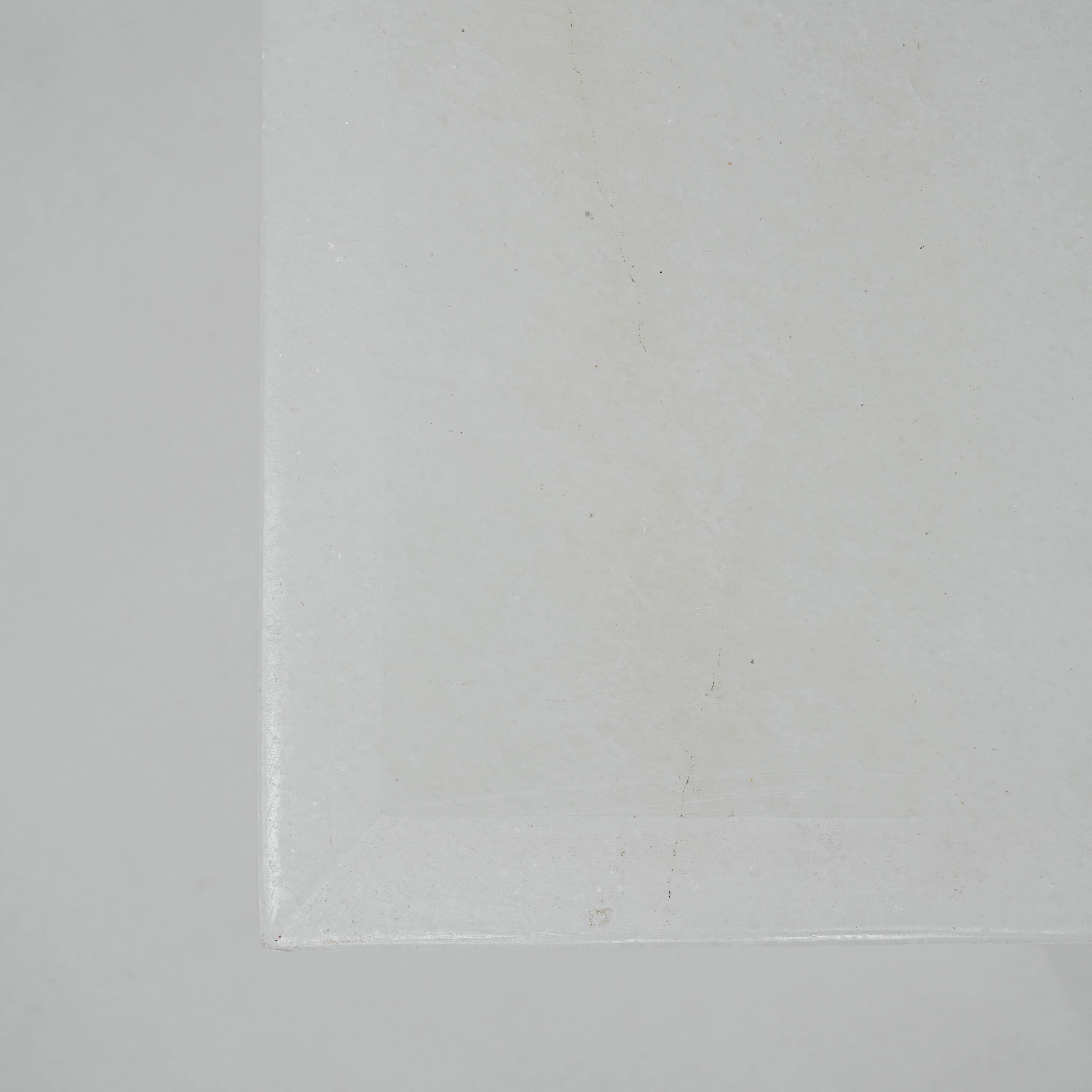 Table basse en marbre italien du 20e siècle en vente 5