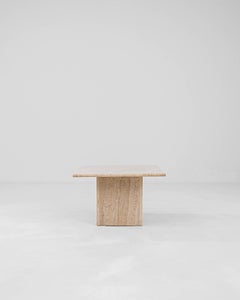 20th Century Italian Marble Coffee Table with Unique Veining
