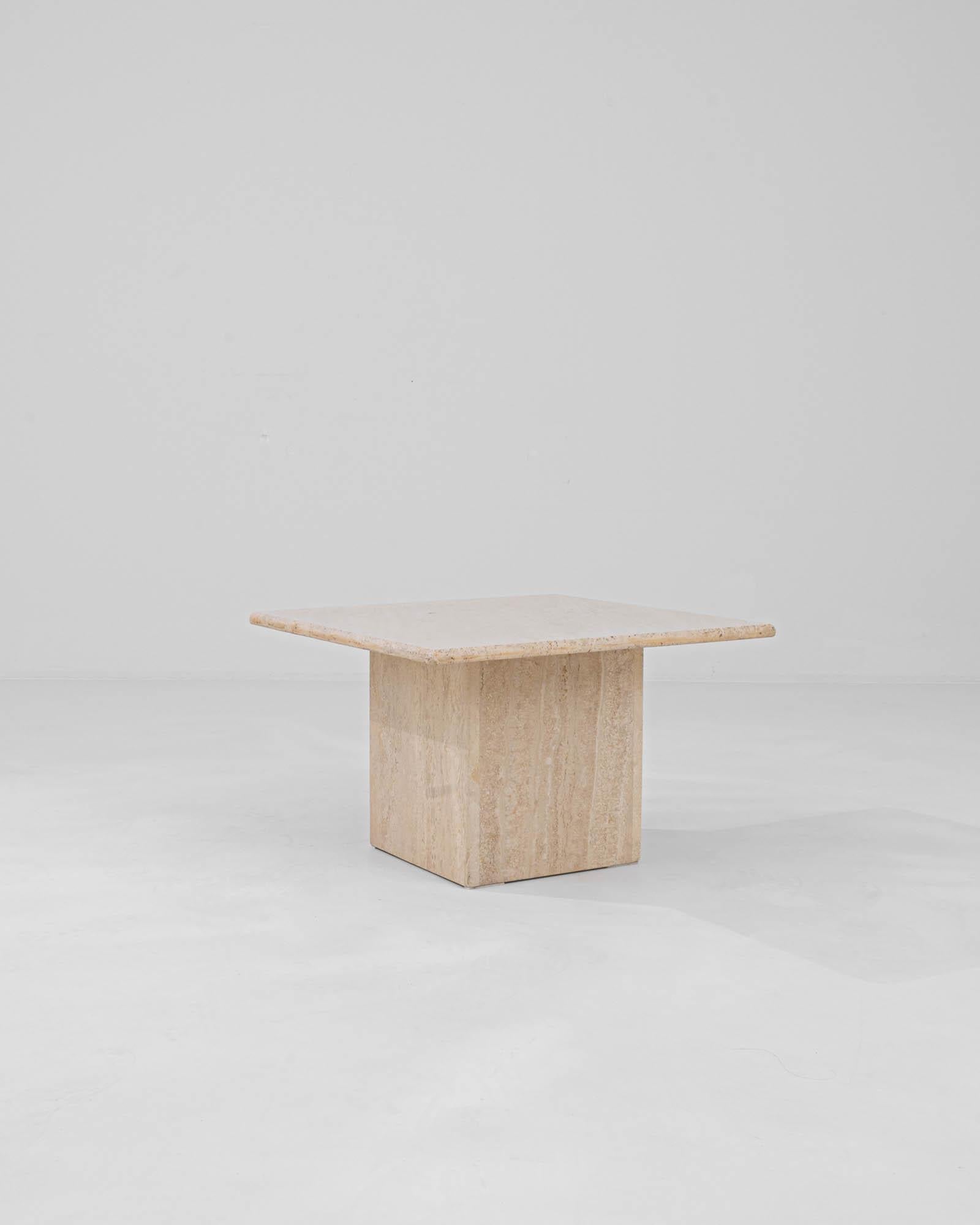 20ième siècle Table basse en marbre italien du 20e siècle en vente