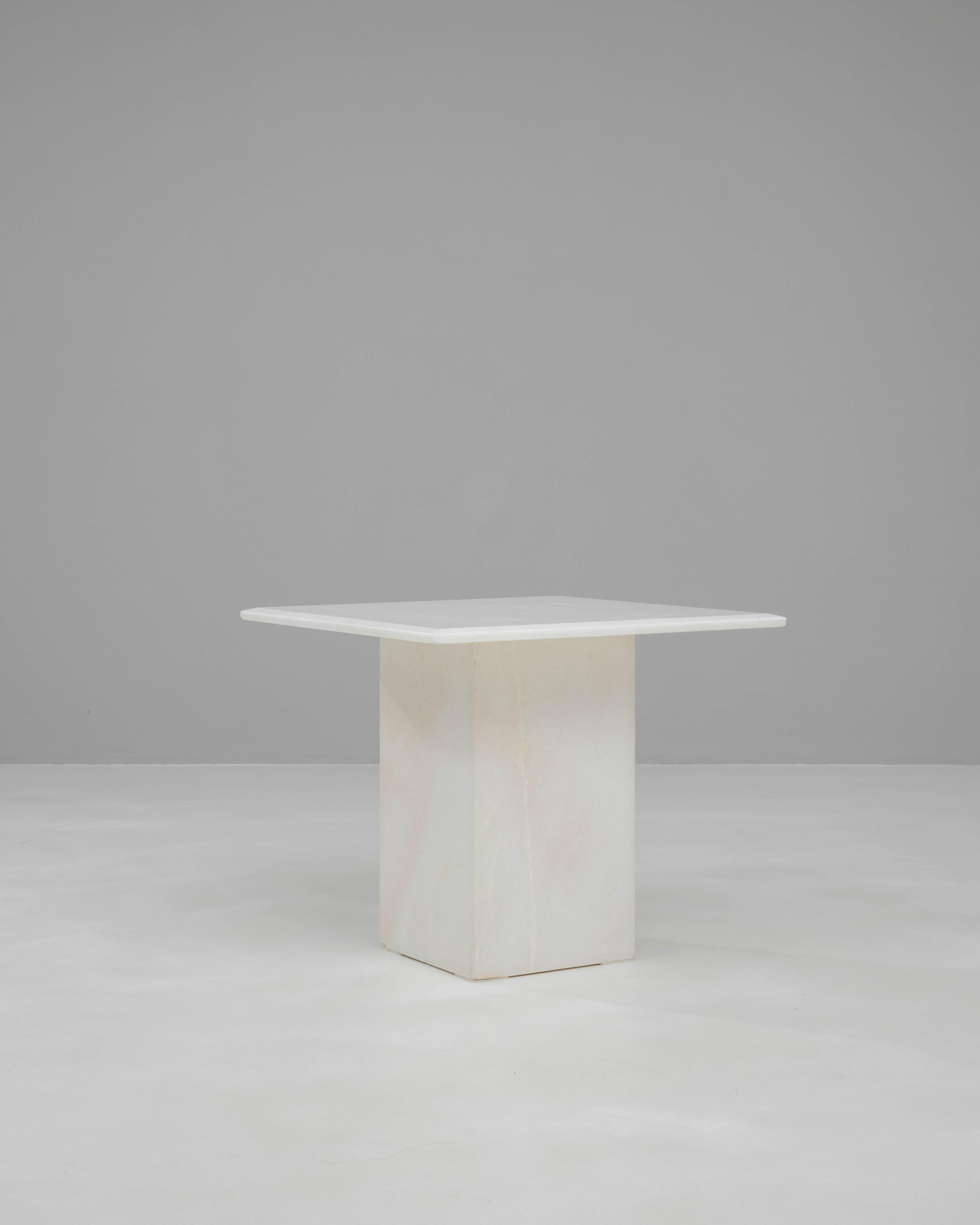 20ième siècle Table basse en marbre italien du 20e siècle en vente