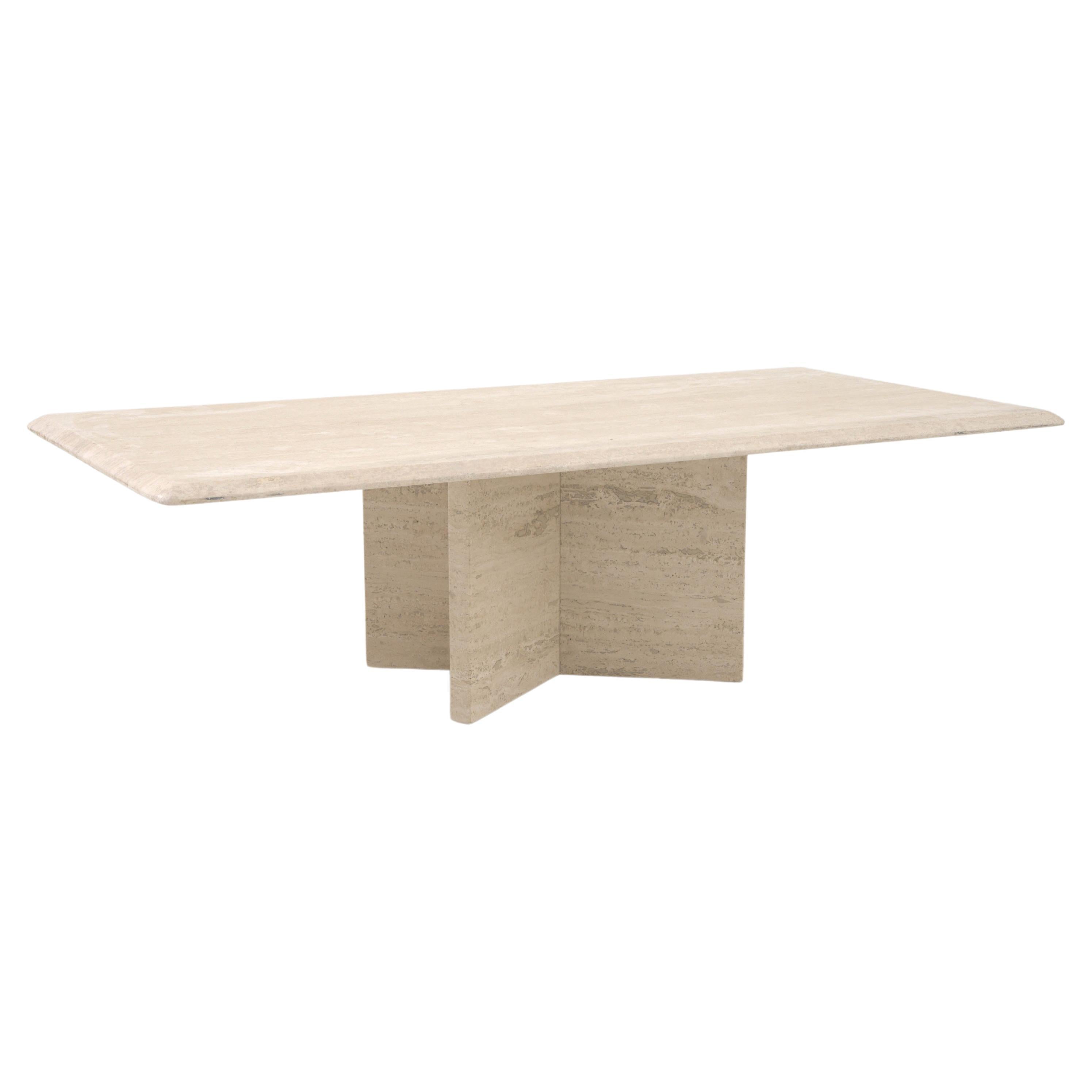 20th Century Italian Marble Coffee Table For Sale