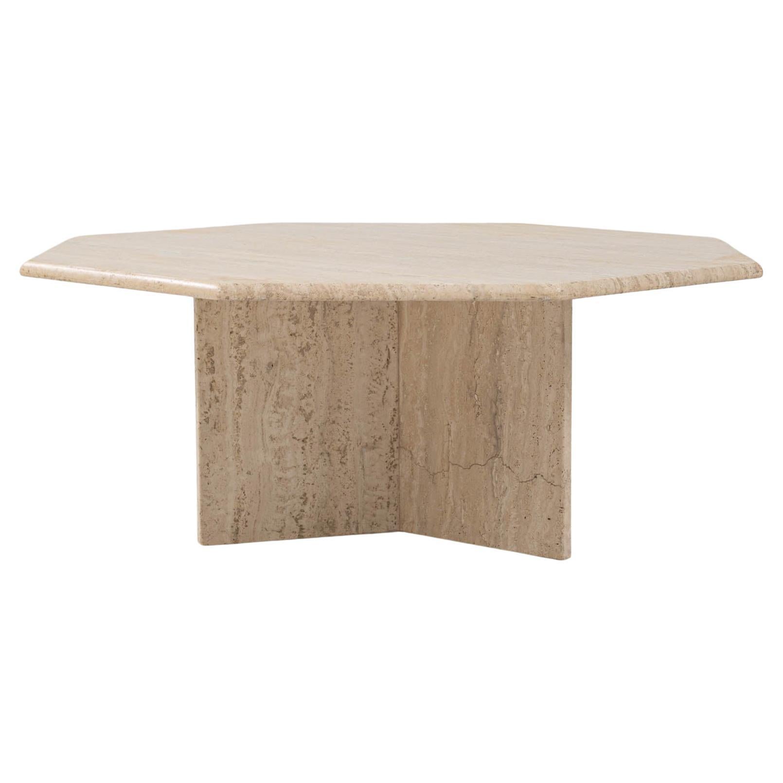 20th Century Italian Marble Coffee Table For Sale