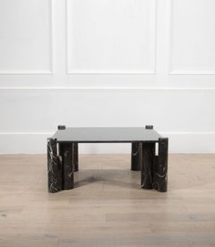 20th Century Italian Marble Coffee Table in Aulenti Stye
