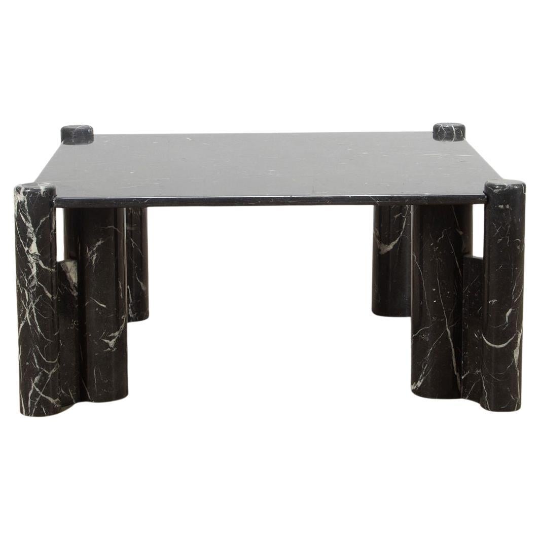 Italienischer Marmor-Couchtisch des 20. Jahrhunderts in Aulenti Stye