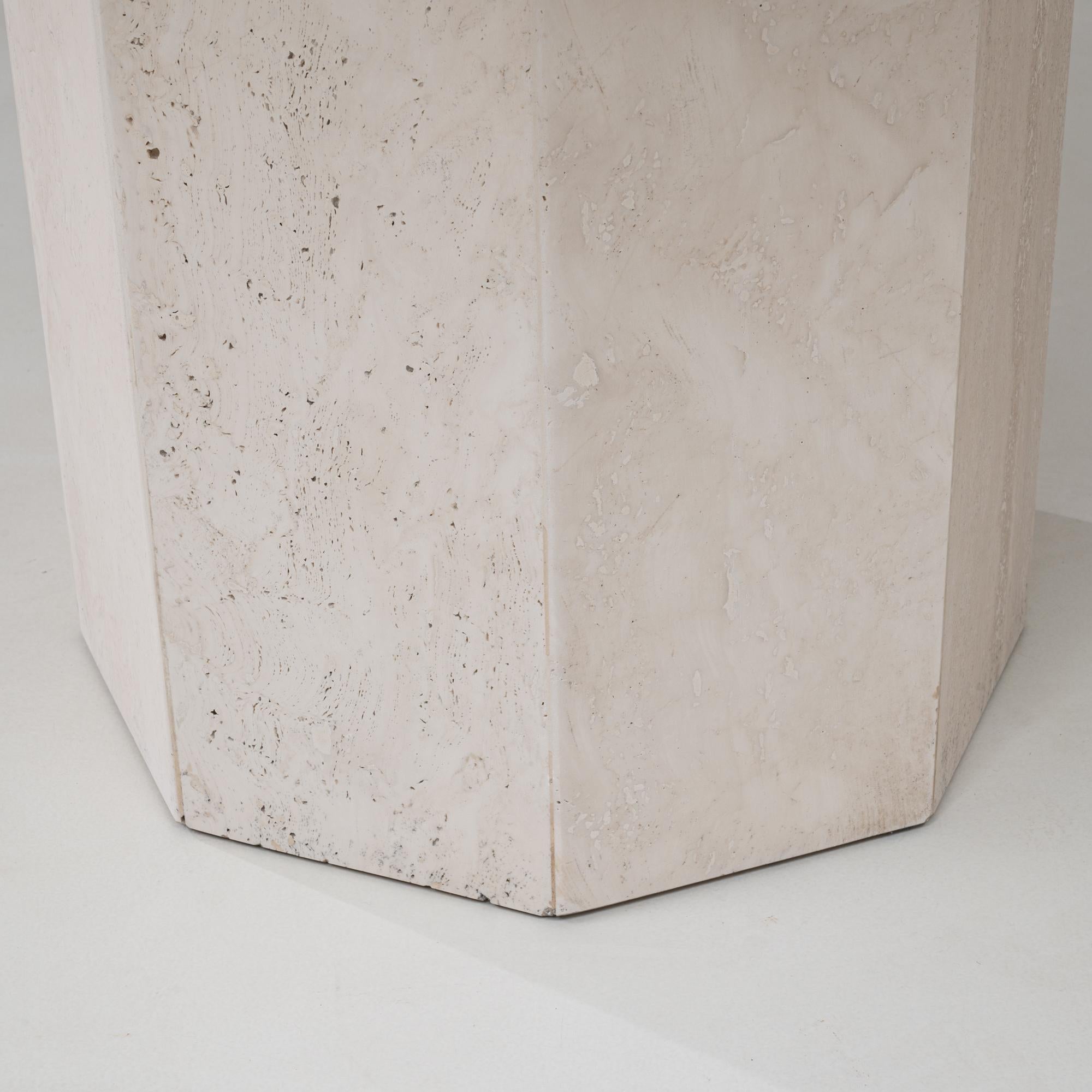 Table de salle à manger italienne en marbre du 20e siècle en vente 5