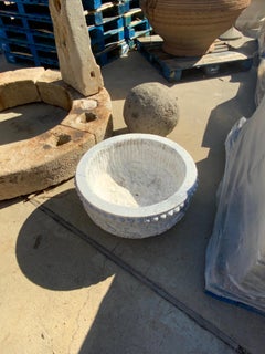 20th Century Italian Marble Set of Planters