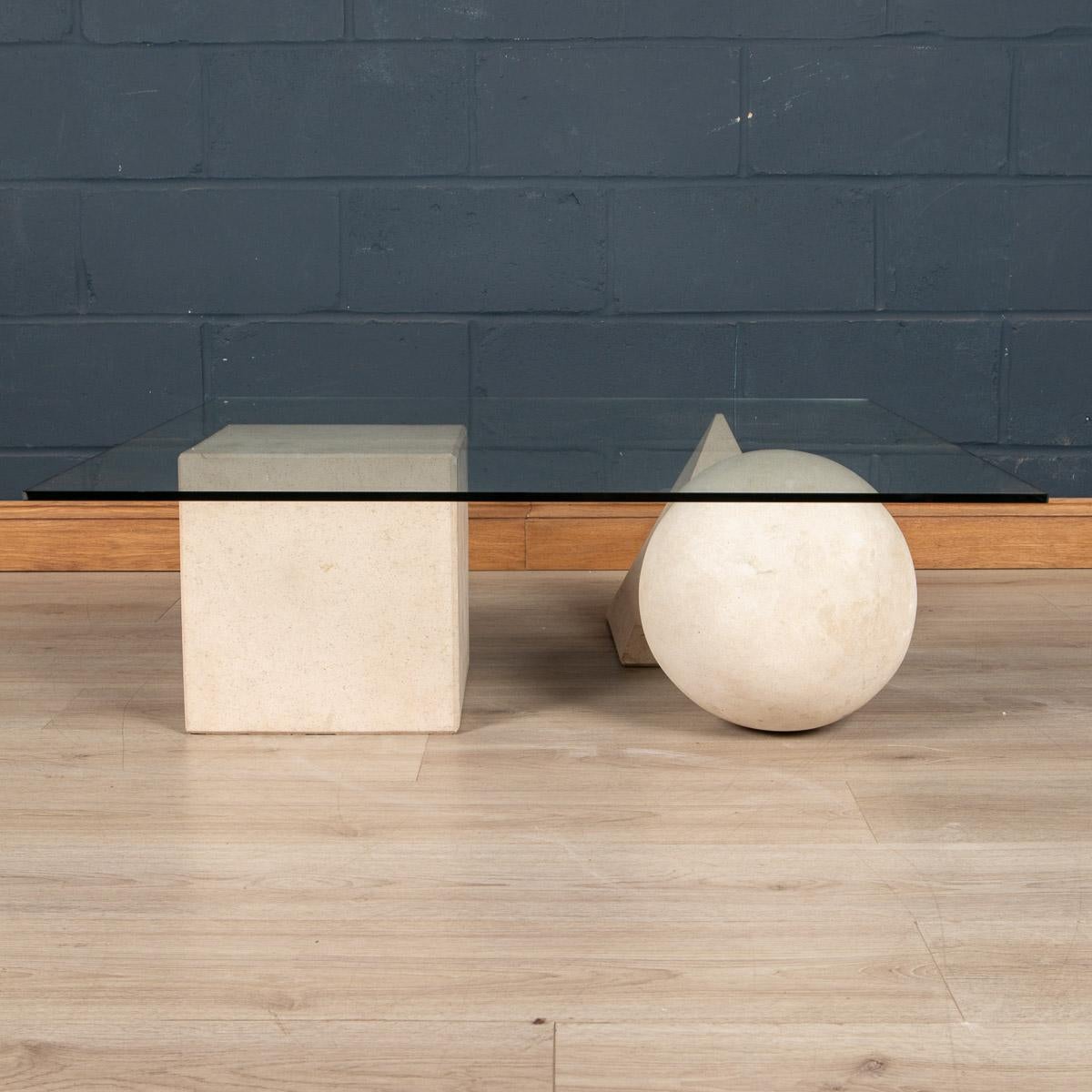 These wonderful coffee tables were one of their most iconic designs. Vignelli’s ethos was, 