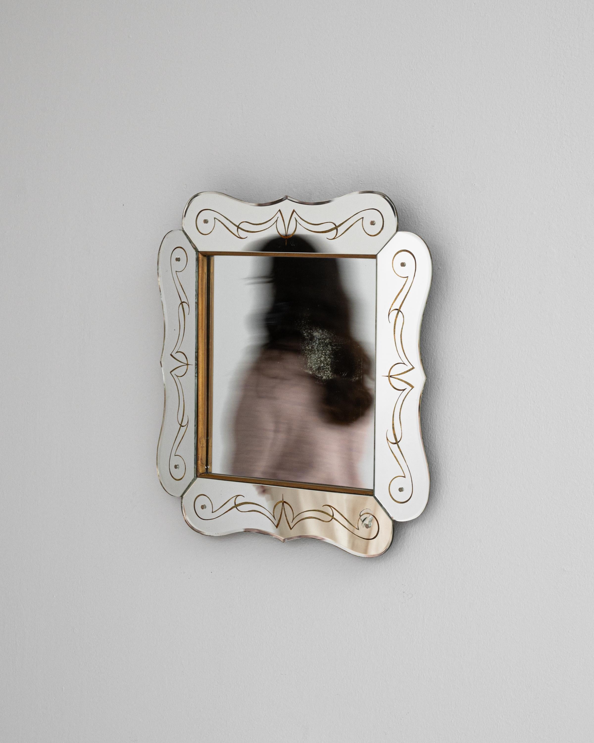 Miroir italien du 20e siècle en vente 1