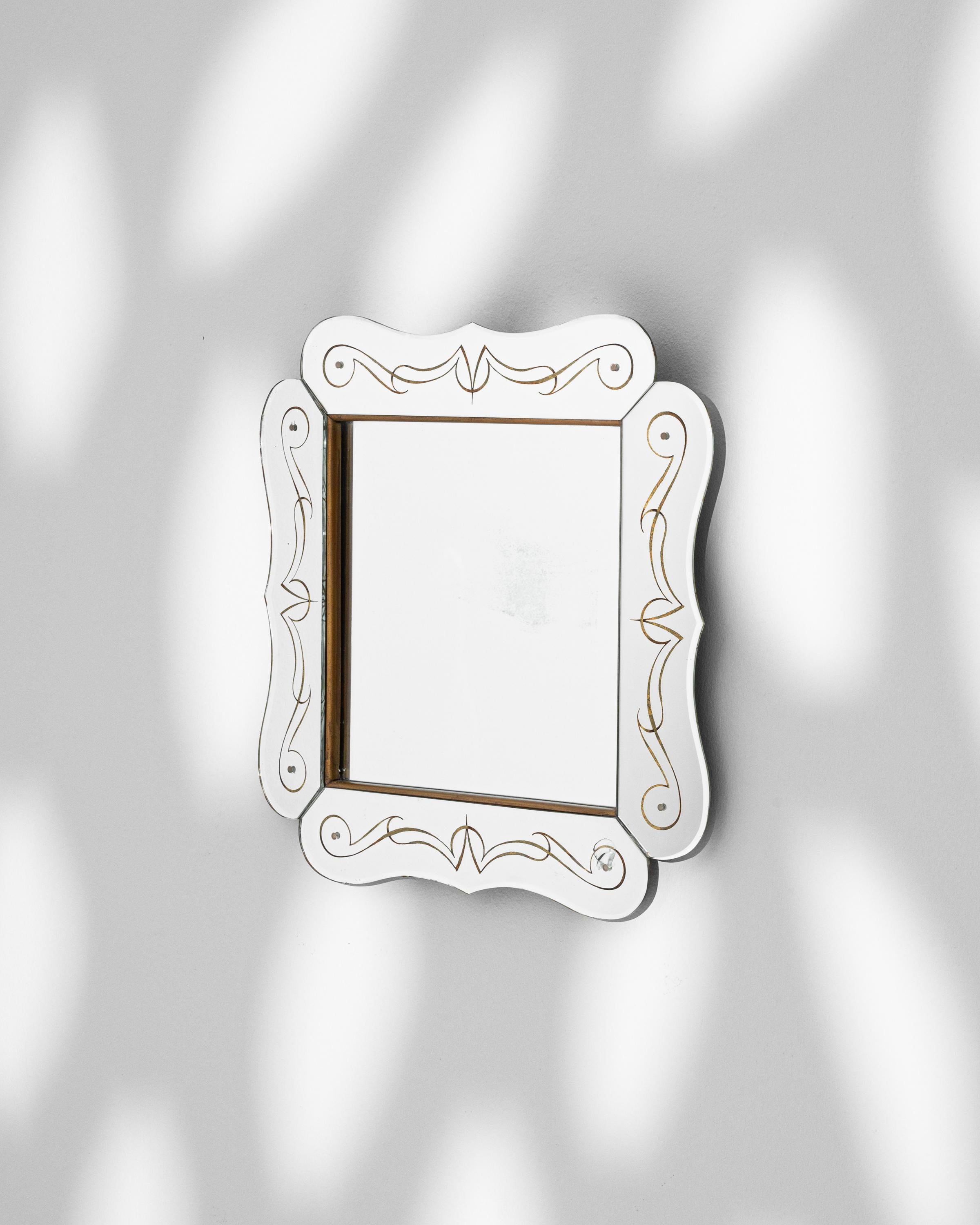 20th Century Italian Mirror For Sale 3