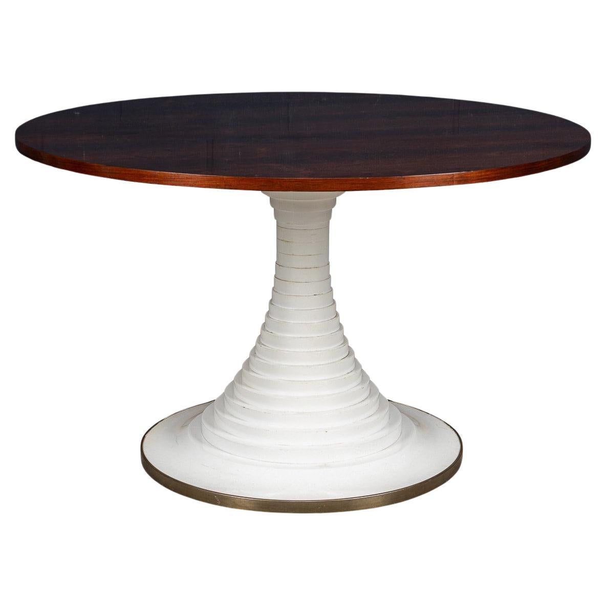 20th Century Italian "Model 180" Table By Carlo De Carli For Sormani c.1971