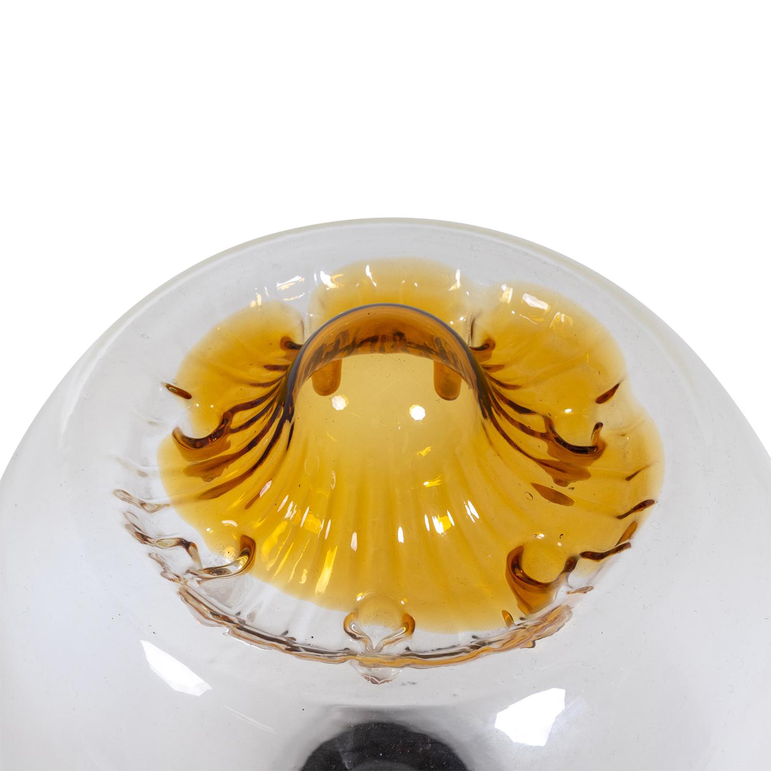 Italienische moderne Mazzega-Stehlampe aus Chrom des 20. Jahrhunderts von Toni Zuccheri (Metall) im Angebot