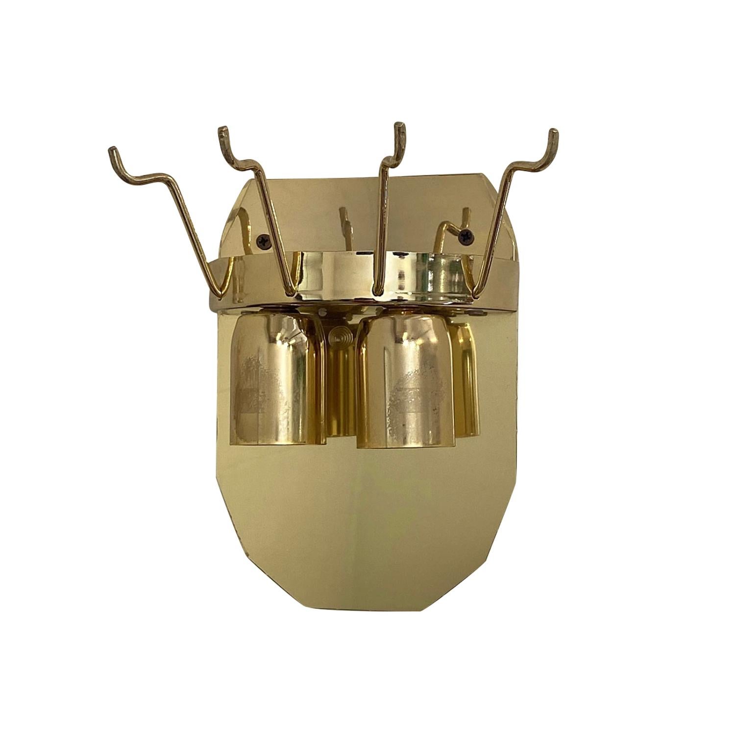 20th Century Italian Modern Pair of Murano Glass Wall Sconces by La Murrina For Sale 2