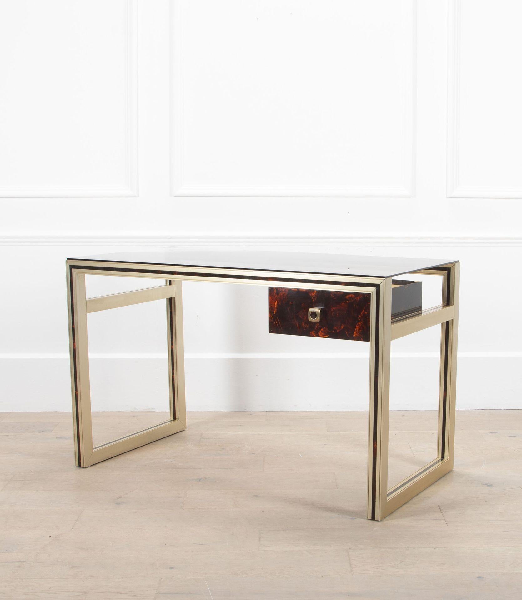 Table à écrire moderniste italienne du 20e siècle Bon état - En vente à Gloucestershire, GB