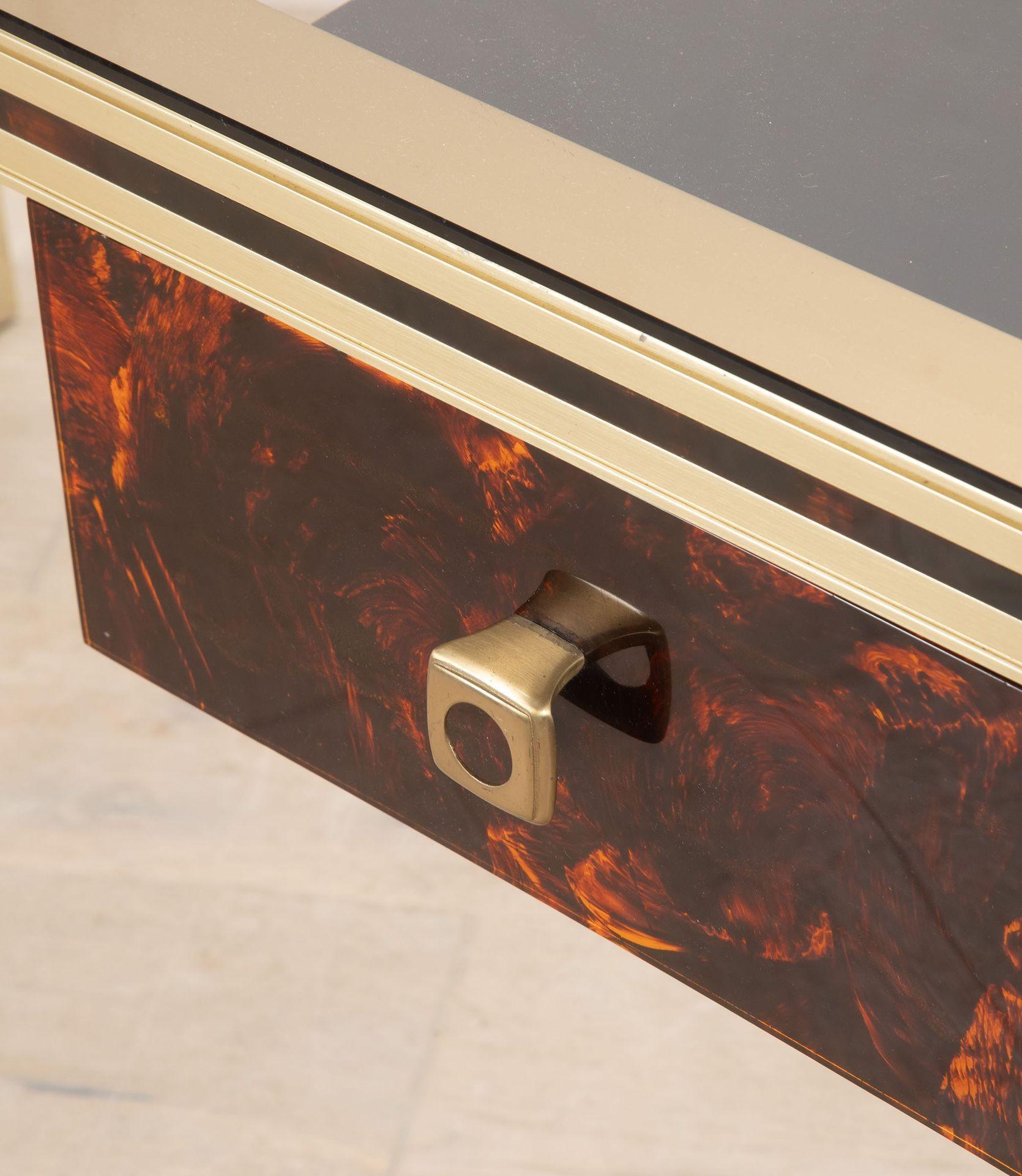 Fin du 20e siècle Table à écrire moderniste italienne du 20e siècle en vente