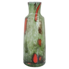 Vintage 20th Century Italian Murano Artistic Glass Large Vase, 1960s