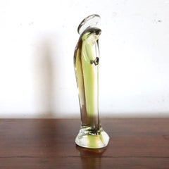 Italienisches Murano-Kunstglas aus dem 20. Jahrhundert, Die Jungfrau Maria