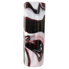 20th Century Italian Murano Artistic Glass Vase by Carlo Moretti, 1970s