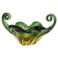20th Century Italian Murano Artistic Glass Vase or Pocket Emptier, 1960s