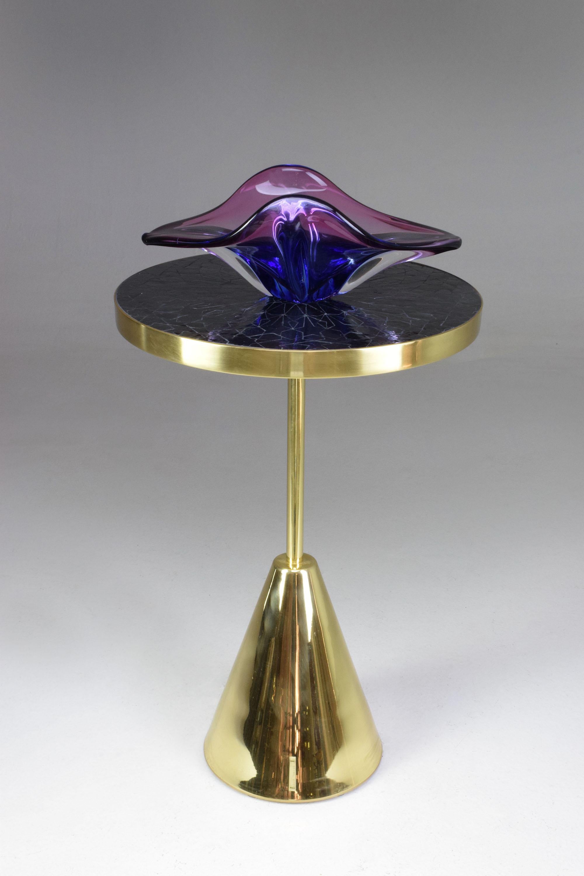 Centro de mesa italiano de Murano del siglo XX, años 60 en venta 5