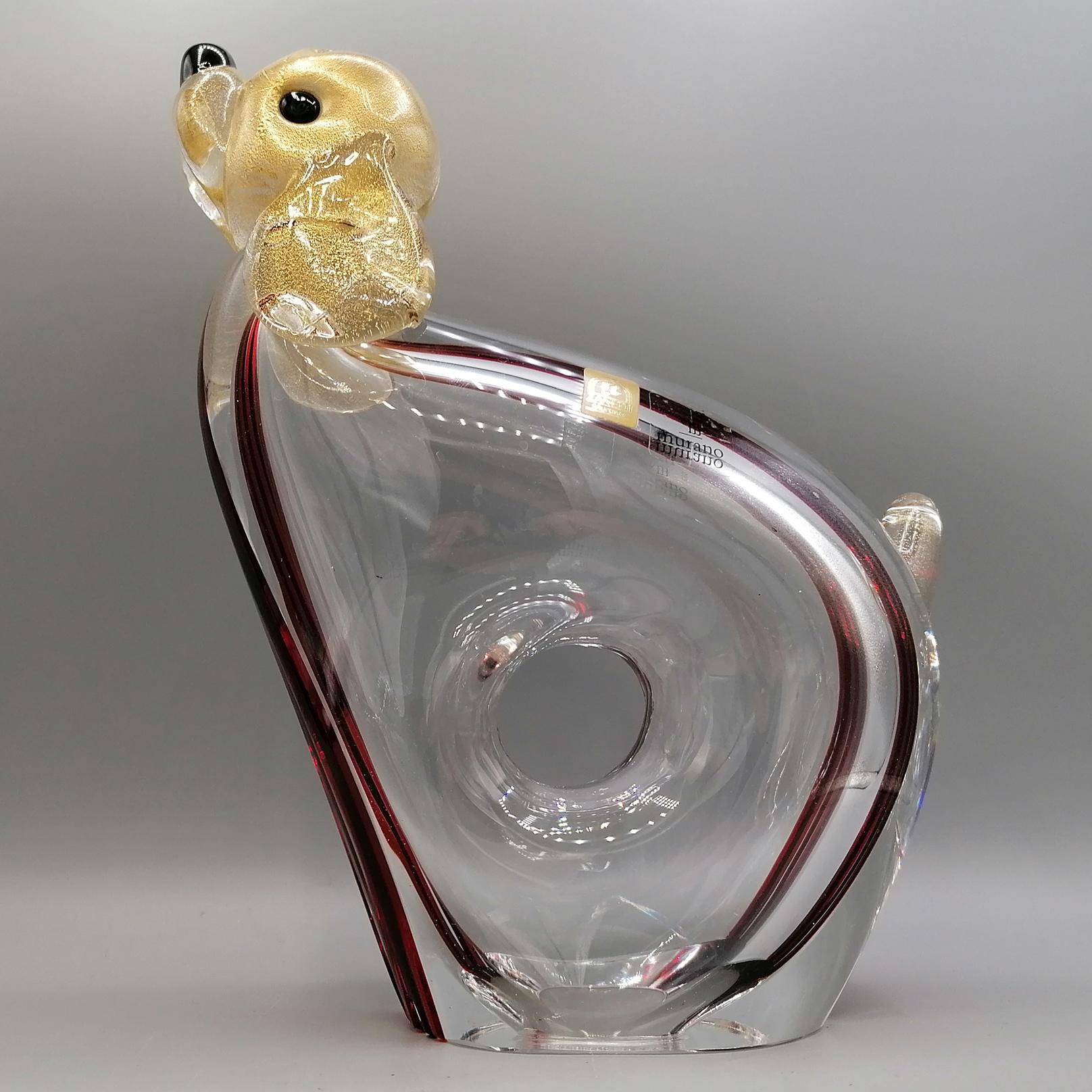 Other 20th Century Italian Murano Glass Cat