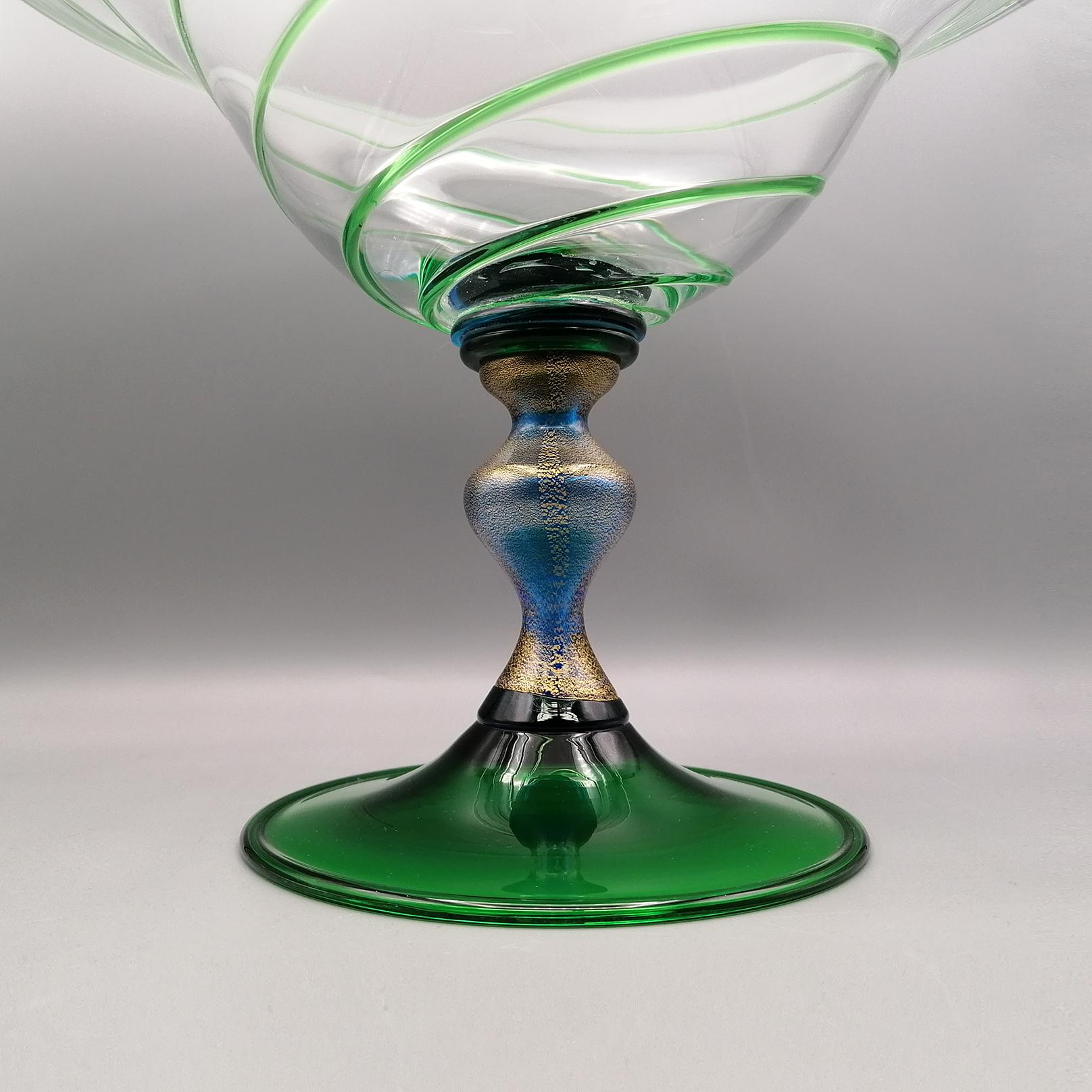 20th Century Italian Murano Glass Centrepiece 4