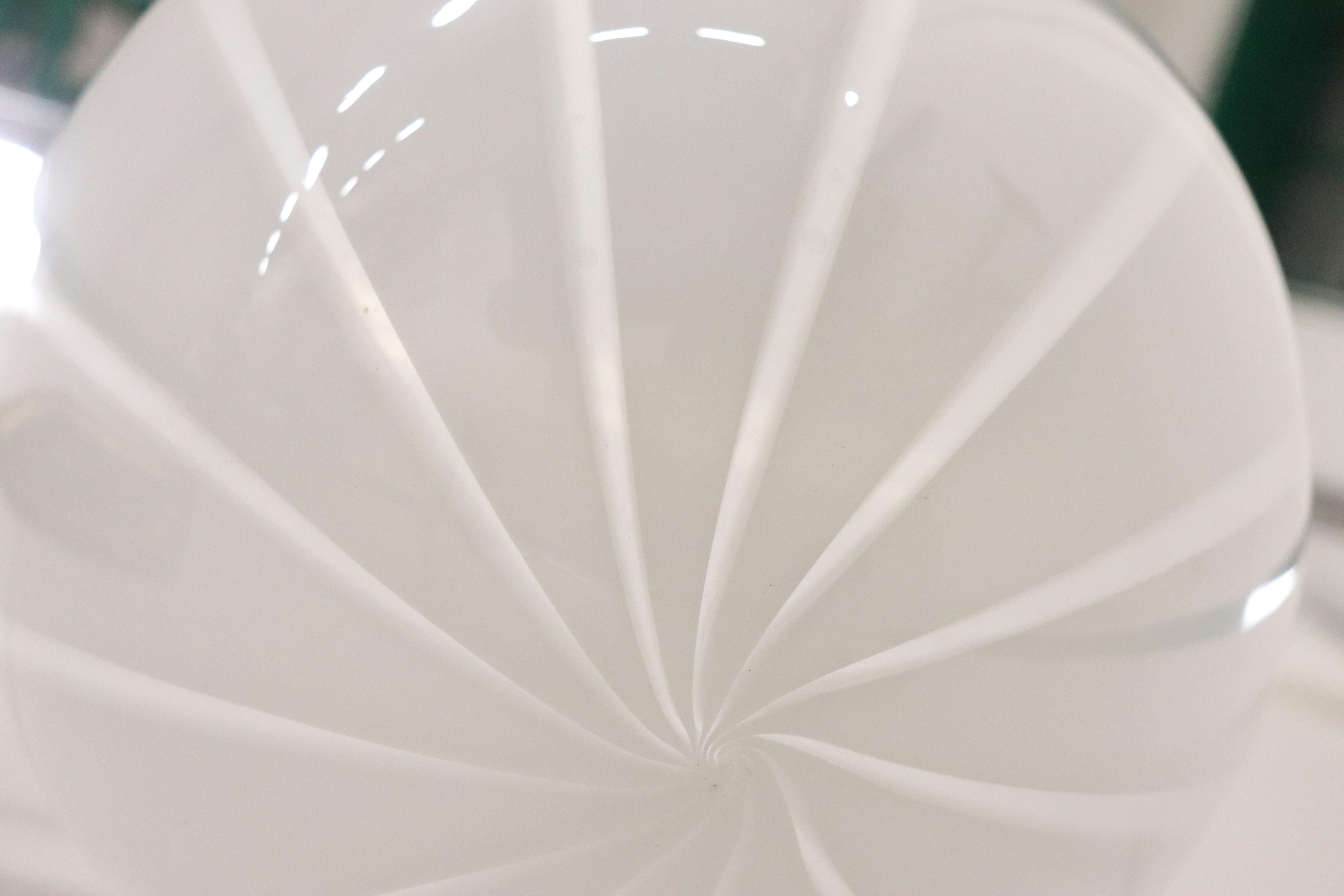 20th Century Italian Murano Glass Design Chandelier, 1960s 1