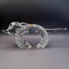 20th Century Italian Murano Glass Dog