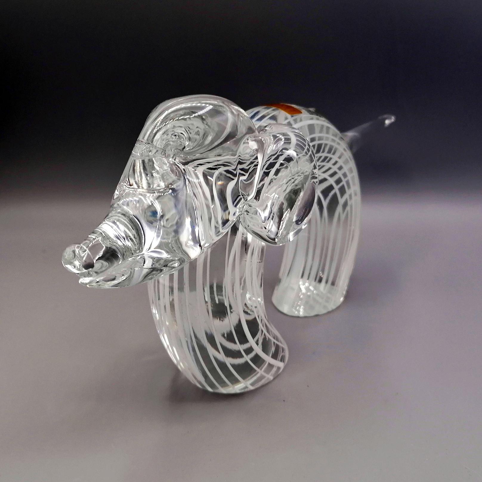 Other 20th Century Italian Murano Glass Dog 