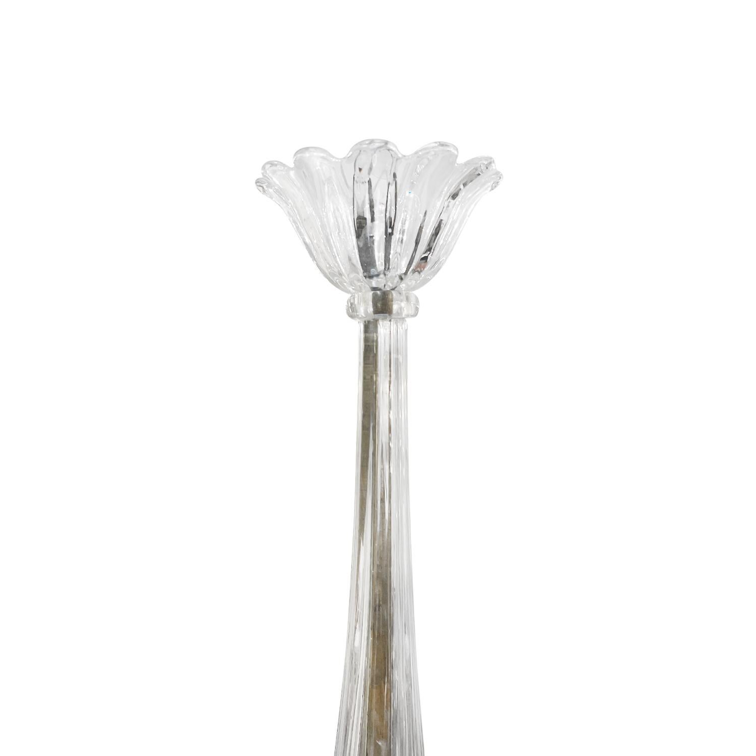 20th Century Italian Murano Glass Pendant, Chandelier by Seguso Vetri D’Arte For Sale 2