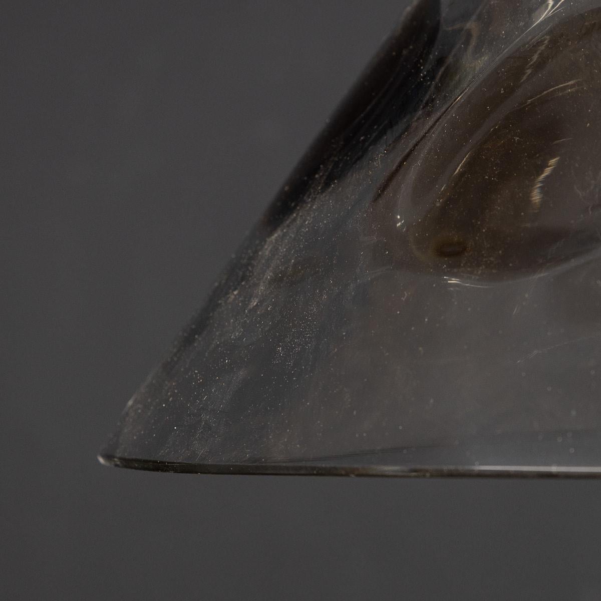 Verre de Murano Suspension à pois en verre de Murano du 20e siècle, vers 1970 en vente