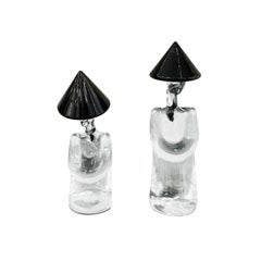 Mid-Century Modern Murano Glass Couple Sculpture by Archimede Seguso