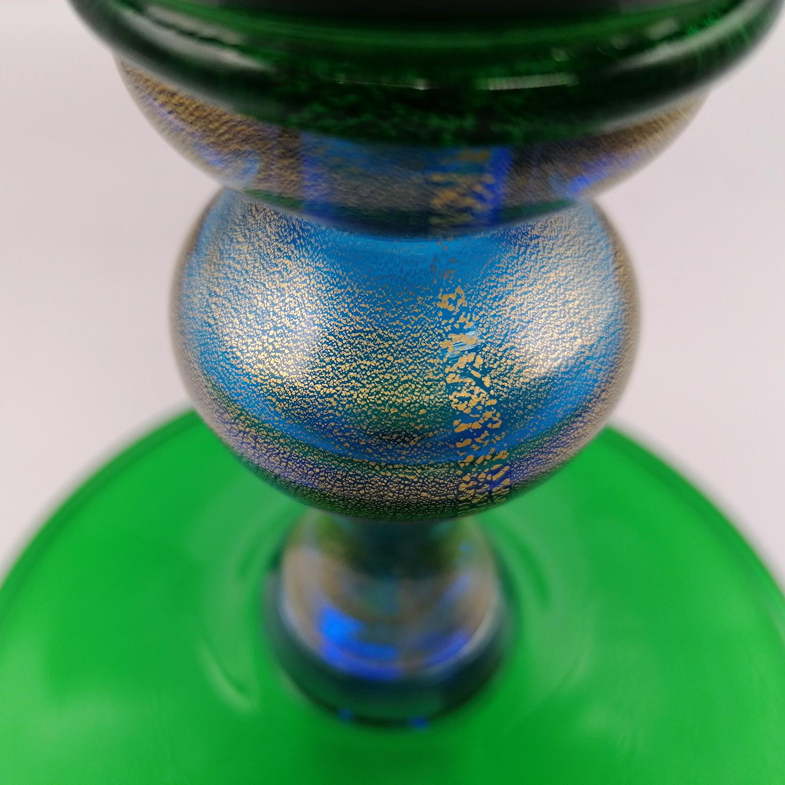 20th Century Italian Murano Glass Vase 5