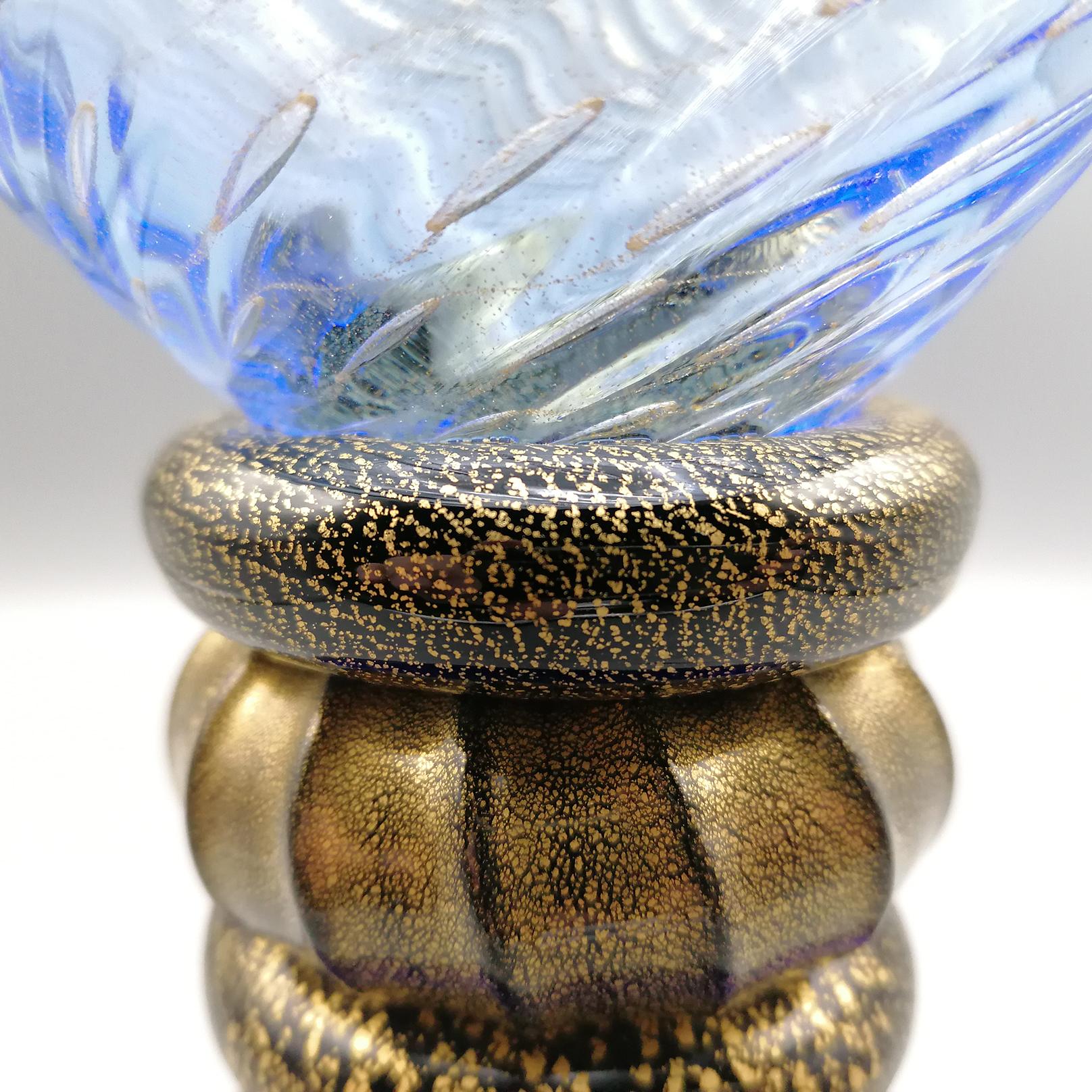 20th Century Italian Murano Glass Vase 5