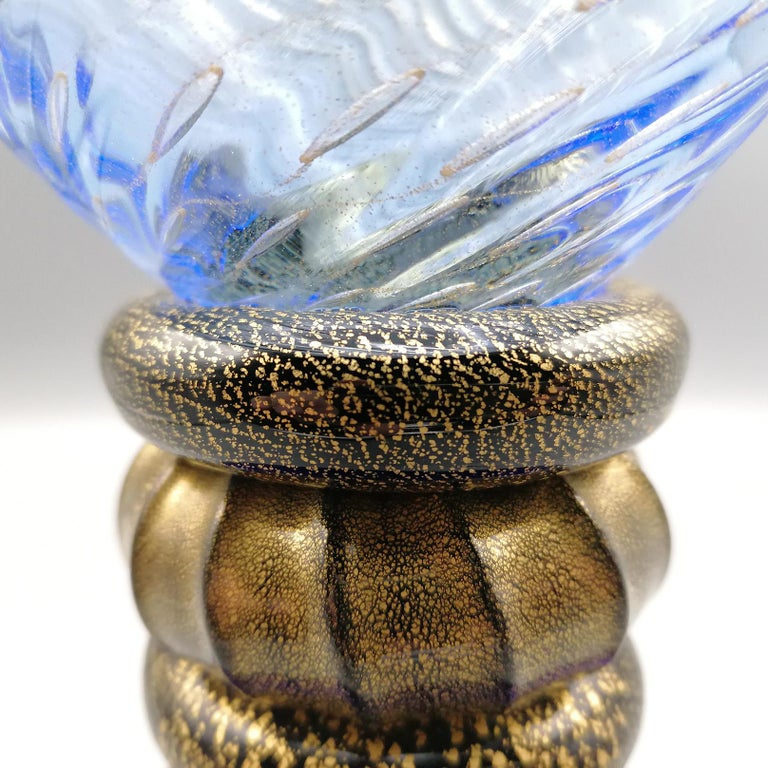 20th Century Italian Murano Glass Vase For Sale 5