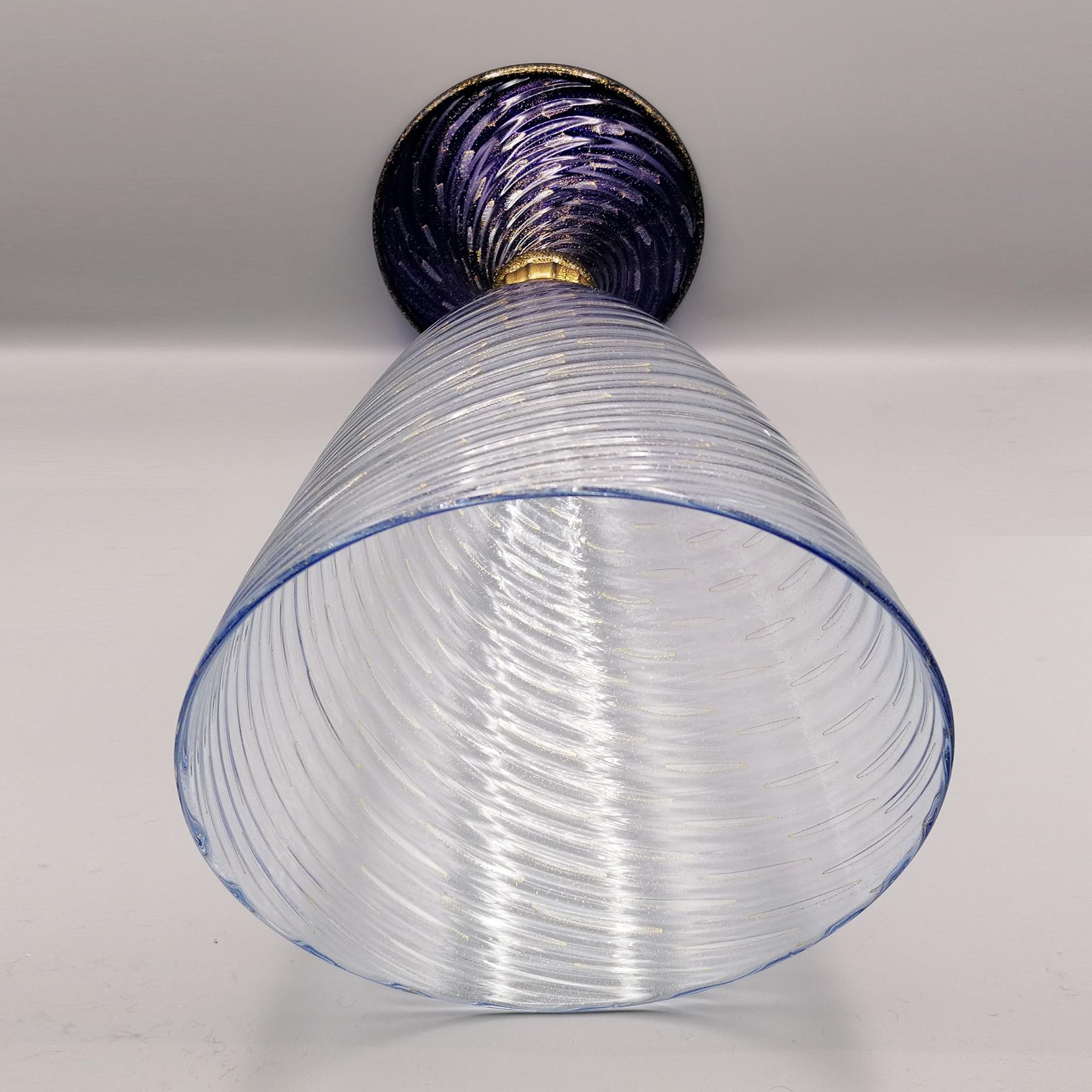 20th Century Italian Murano Glass Vase 8