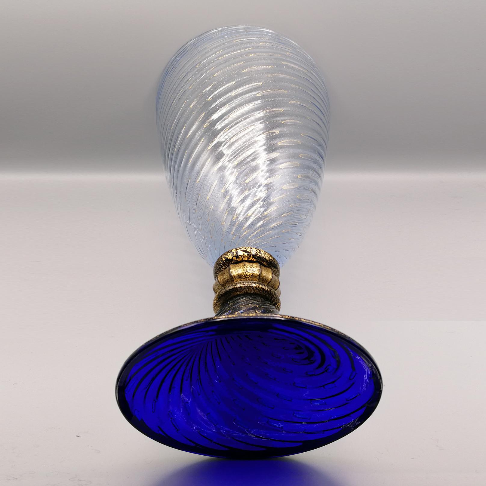 20th Century Italian Murano Glass Vase 9