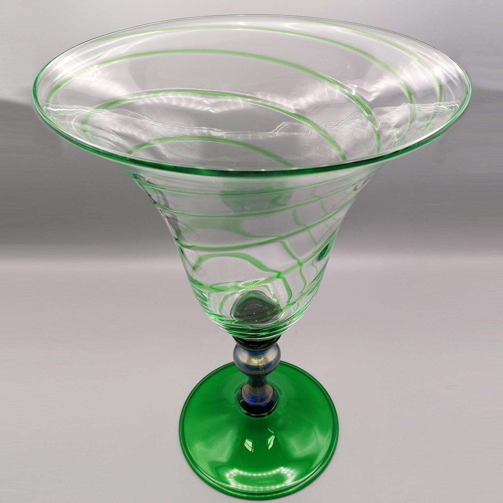 Other 20th Century Italian Murano Glass Vase