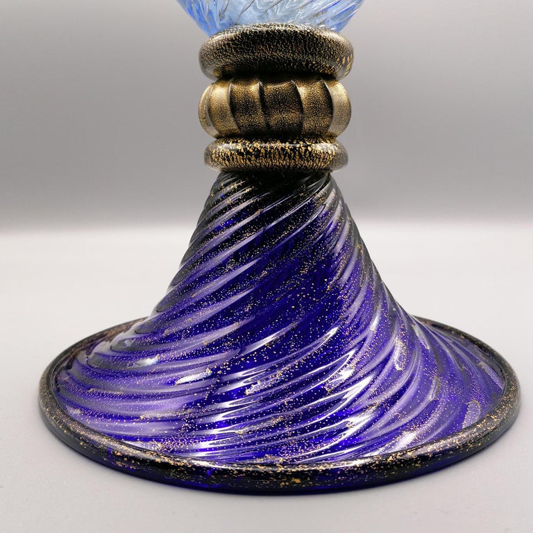 20th Century Italian Murano Glass Vase For Sale 3