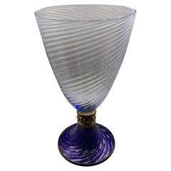 20th Century Italian Murano Glass Vase